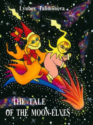 cover image of The tale of the moon-elves